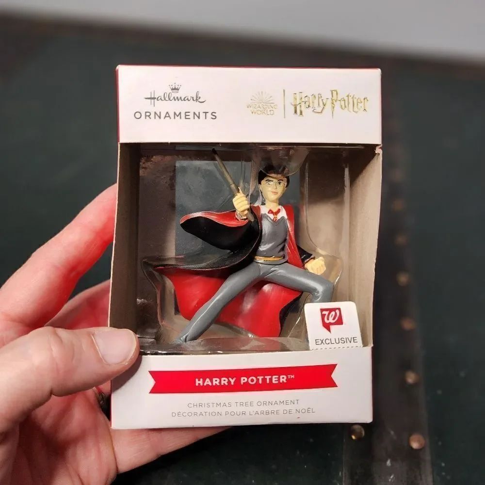 2022 Hallmark Ornament Harry Potter Wand Wizarding World Walgreens Exclusive-NEW